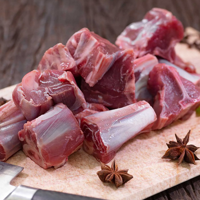 Lamb Blade Chops